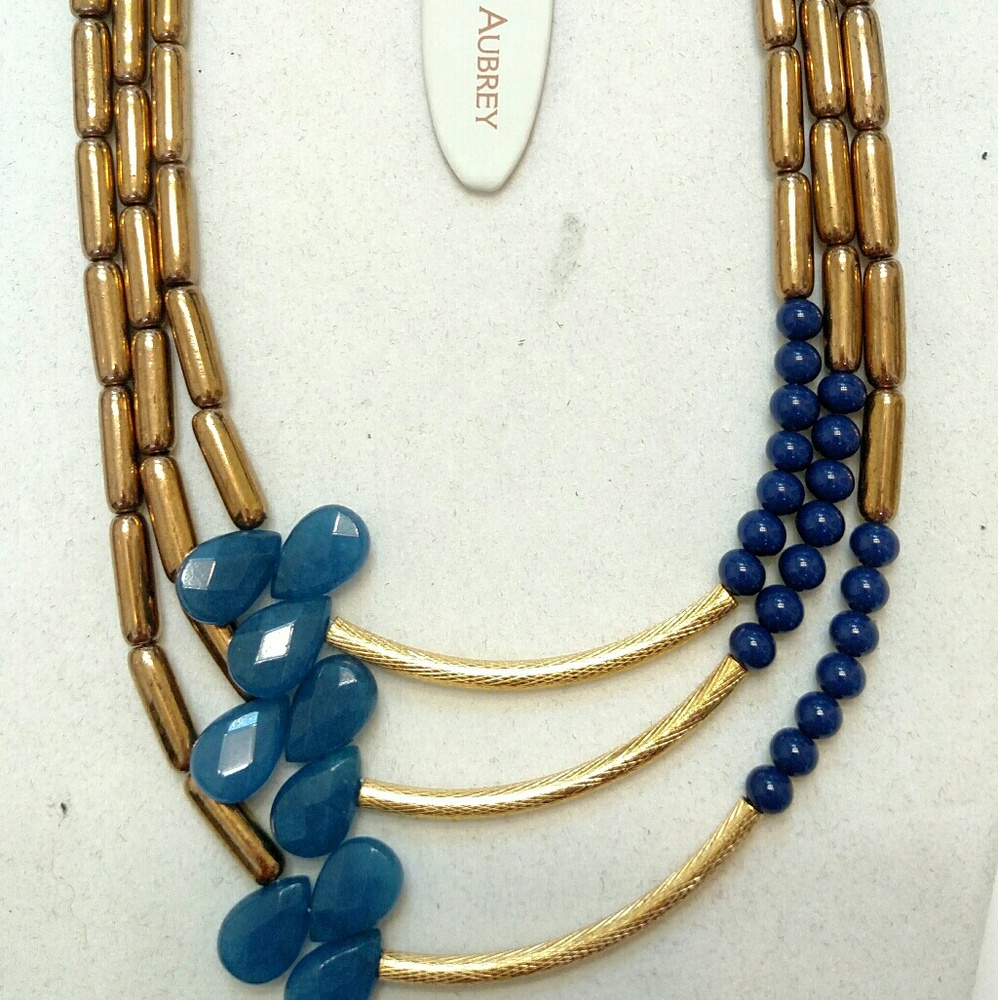 David Aubrey Necklace Brand New
